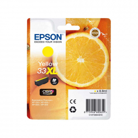 Epson Original 33XL T3364 Oranges Ink Cartridge 8.9ml Yellow