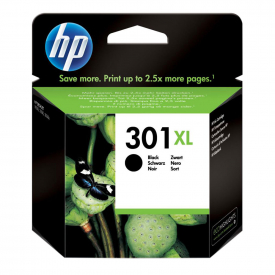 HP Original 301XL Black Ink Cartridge (CH563EE)