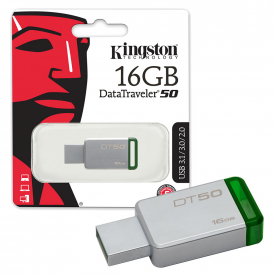 Kingston Data Traveler DT50 USB 3.0 Flash Drive USB 3.0 Memory Stick – 16GB