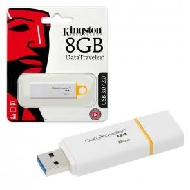 Kingston DataTraveler G4 USB 3.0 Flash Drive USB 3.0 Memory Stick – 8GB
