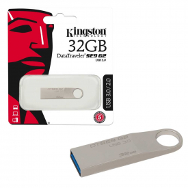 Kingston Data Traveler SE9 G2 USB 3.0 Flash Drive Memory Stick – 32GB