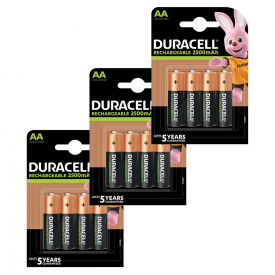 Duracell Ultra Rechargeable AA 12 Pack 2500mAh