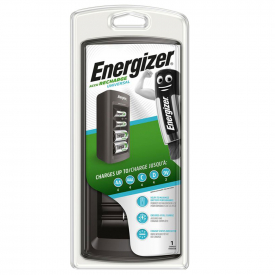 Energizer ACCU Universal 3 Hour Battery Charger for AA, AAA, C, D and 9V Sizes