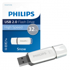 Philips Snow Series USB 2.0 Flash Drive USB Memory Stick – 32GB