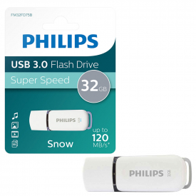Philips Snow Series USB 3.0 Flash Drive Memory Stick – 32GB