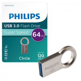 Philips Circle Edition USB 3.0 Flash Drive USB Memory Stick 120MB/s – 64GB