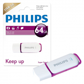 Philips Snow Series USB 3.0 Flash Drive USB 3.0 Memory Stick – 64GB