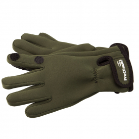 Mens Neoprene Fishing Photography Shooting Fold Back Finger Gloves – Small / Medium