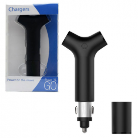 Pama Plug N Go 3 in 1 Power 6 – Twin USB Charger/Power-Supply, Power Bank and LED Torch