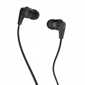 Skullcandy Ink’d 2.0 In-Ear Earphones / Headphones Gold 3.5mm Jack Connection – Black