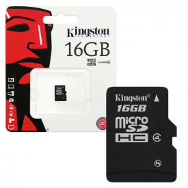 Kingston Micro SD SDHC Memory Card Class 4 – 16GB