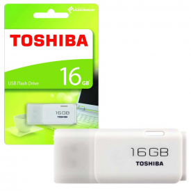 Toshiba TransMemory USB 2.0 Flash Drive Memory Stick – 16GB