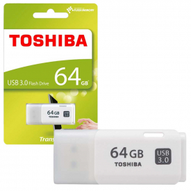 Toshiba TransMemory USB 3.0 Flash Drive USB 3.0 Memory Stick – 64GB