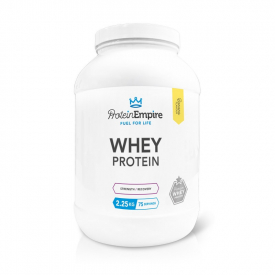 Whey Protein Concentrate Banana 2.25kg