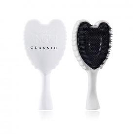Tangle Angel Brush White