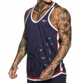 ELIU Wings Tank Top – Navy L
