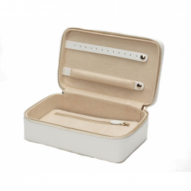 Wolf 308653 Marrakesh Jewellery Zip Case Cream