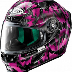 X-Lite X-803 Ultra Carbon Imago, integral helmet
