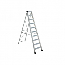 Zarges Trade Class 1 Swingback Step Open 1.69m Closed 1.91m 8 Tread